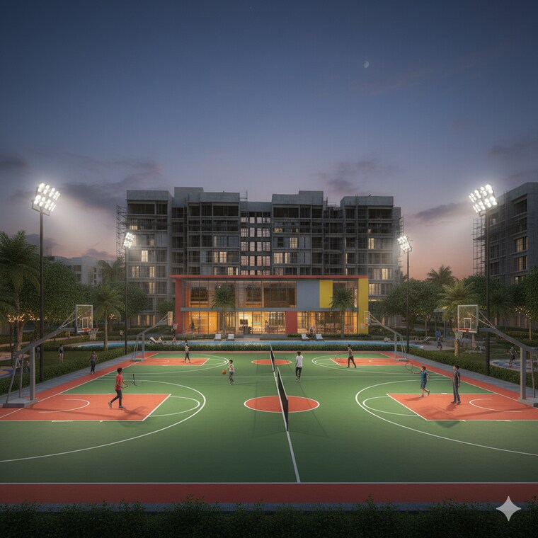 Swimming Pool, ashiana-amarah 3 Bedroom 2110 Sq.Ft. Apartment In Sector 93 Gurgaon 9315680