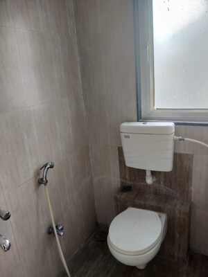 Bathroom in 2 BHK Apartment at Yugal Kaushalya, Hadapsar – for Rent