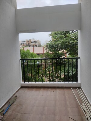 Balcony in 2 BHK Apartment at Yugal Kaushalya, Hadapsar – for Rent