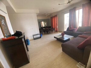 Living Room in 3 BHK Apartment at Conscient Heritage Max, Sector 102 – for Rent