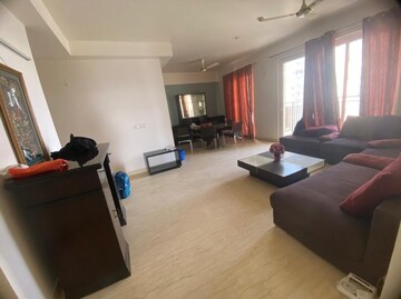 Living Room in 3 BHK Apartment at Conscient Heritage Max, Sector 102 – for Rent
