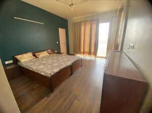 Bedroom in 3 BHK Apartment at Conscient Heritage Max, Sector 102 – for Rent