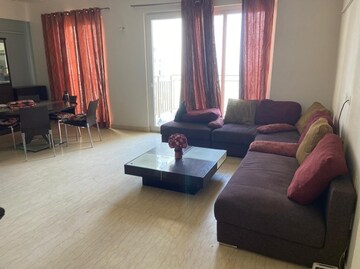 Living Room in 3 BHK Apartment at Conscient Heritage Max, Sector 102 – for Rent