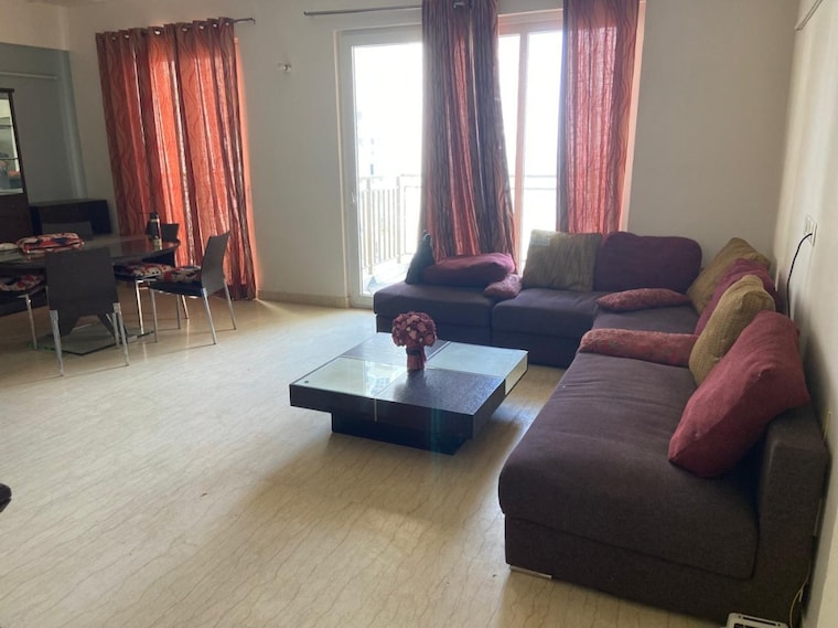 Living Room, conscient-heritage-max 3 Bedroom 2075 Sq.Ft. Apartment In Sector 102 Gurgaon 9315712