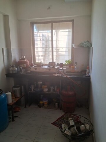 Kitchen in 1 BHK Apartment at Kanika CHS, Andheri East – for Rent