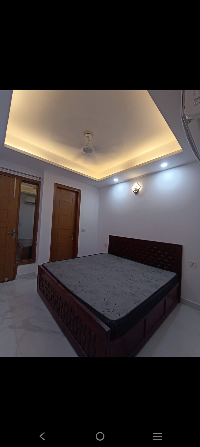 Bedroom, saket 2 Bedroom 950 Sq.Ft. Builder Floor In Saket Delhi 9315720