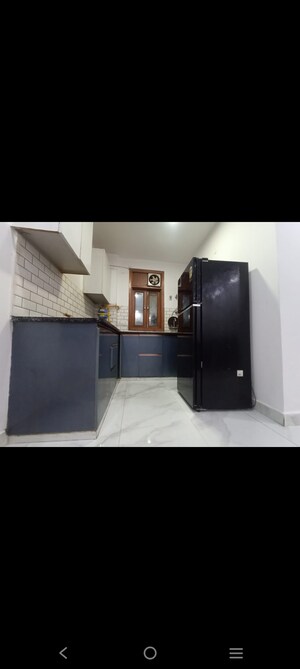 Kitchen in 2 BHK Builder Floor at Saket – for Rent