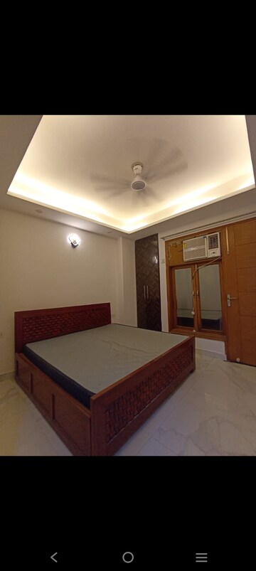 Bedroom in 2 BHK Builder Floor at Saket – for Rent
