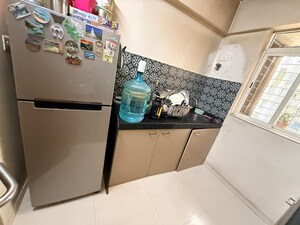 Kitchen in 1 BHK Apartment at Lodha Amara, Kolshet Road – for Sale