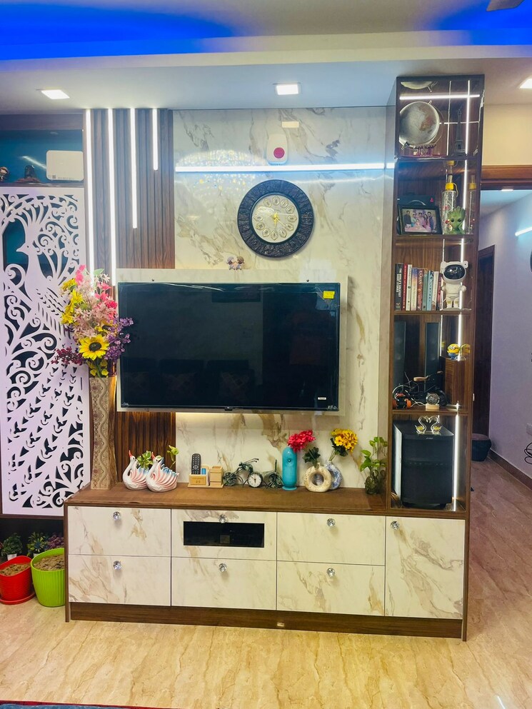 Kitchen, omaxe-royal-residency-faridabad 3 Bedroom 1925 Sq.Ft. Apartment In Sector 79 Faridabad 9315733