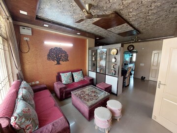 Living Room in 3 BHK Apartment at Spr Imperial Estate, Sector 82 – for Rent