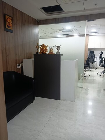 Team Area in  Office Space at Ellora Fiesta, Sanpada – for Rent