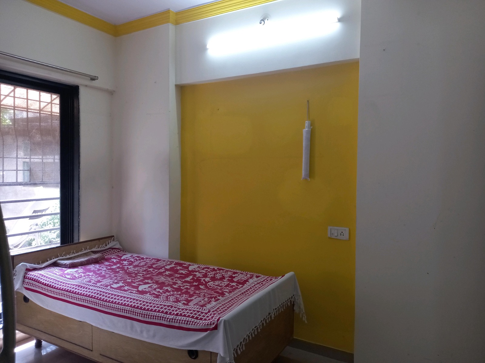 1 BHK + Servant Room 405 Sq.Ft. Apartment in Raunak Heights