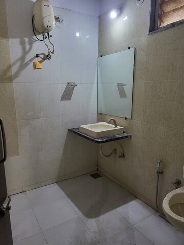 Bathroom in 3 BHK Apartment at Silvassa Vapi Road – for Sale