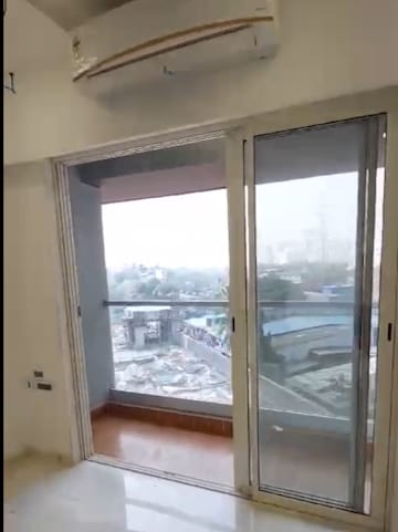 Balcony in 3 BHK Apartment at Ekta Tripolis, Goregaon West – for Sale