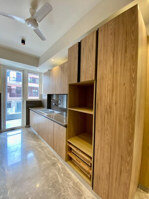 Kitchen in 4 BHK Builder Floor at SS Mayfield Gardens, Sector 51 – for Sale