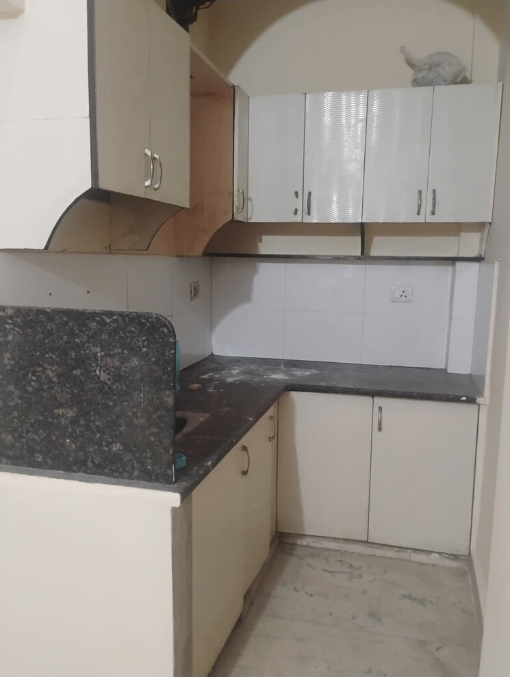 Kitchen, vansh-apartments 2 Bedroom 450 Sq.Ft. Builder Floor In Burari Delhi 9315788