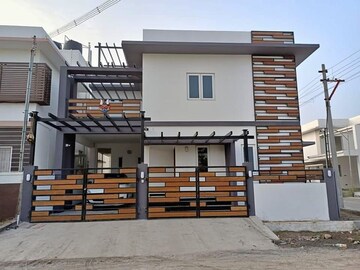 2.5 BHK Villa – Exterior View View at Royal City Ittangur, Ittangur - for Sale
