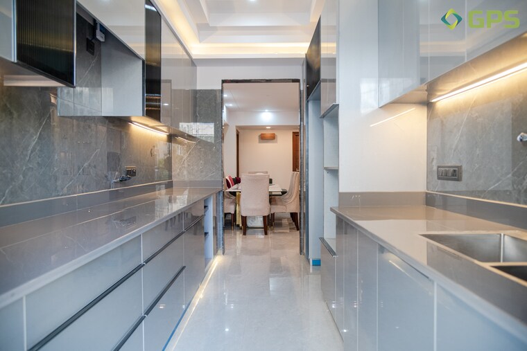 Kitchen, ansal-api-esencia 4 Bedroom 2340 Sq.Ft. Builder Floor In Sector 67 Gurgaon 9315801