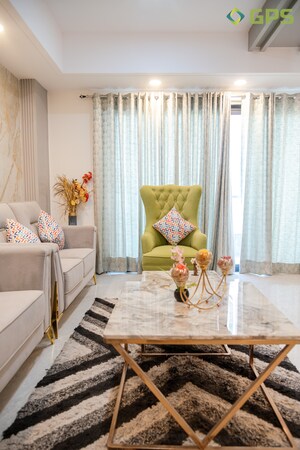 Bedroom in 4 BHK Builder Floor at Ansal API Esencia, Sector 67 – for Sale