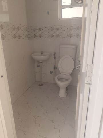 Bathroom in 2 BHK Apartment at Manglam Aadhar, Gandhi Path – for Rent