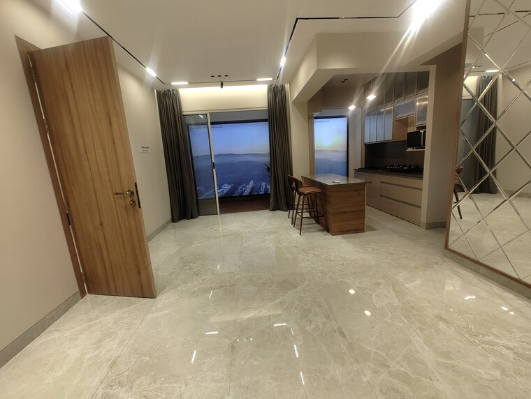 Room, kamdhenu-pinnacle 2 Bedroom 716 Sq.Ft. Apartment In Nerul Sector 13 Navi Mumbai 9315816