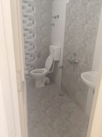 Bathroom in 2 BHK Apartment at Manglam Aadhar, Gandhi Path – for Rent