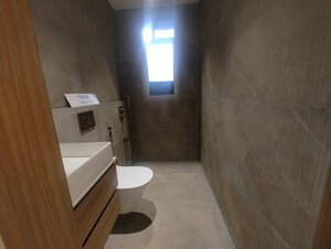 Bathroom in 2 BHK Apartment at Kamdhenu Pinnacle, Nerul Sector 13 – for Sale