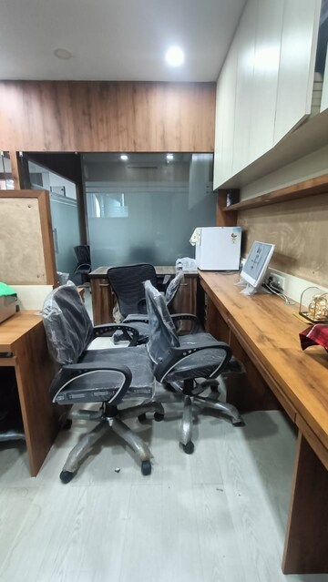 Team Area in  Office Space at Bhairaav The Corporate Park, Vashi Sector 18 – for Rent