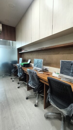 Team Area in  Office Space at Bhairaav The Corporate Park, Vashi Sector 18 – for Rent