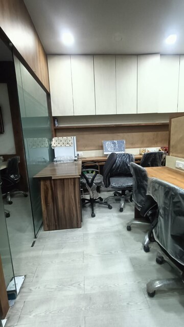 Team Area in  Office Space at Bhairaav The Corporate Park, Vashi Sector 18 – for Rent