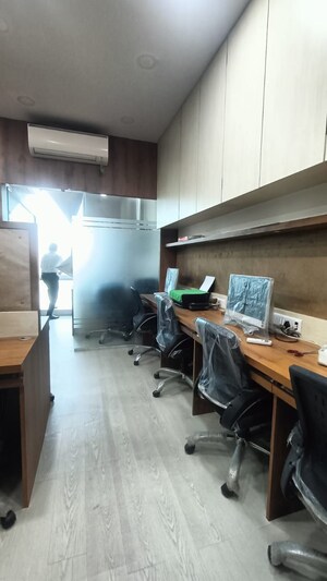 Team Area in  Office Space at Bhairaav The Corporate Park, Vashi Sector 18 – for Rent