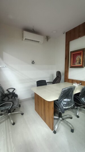 Team Area in  Office Space at Bhairaav The Corporate Park, Vashi Sector 18 – for Rent