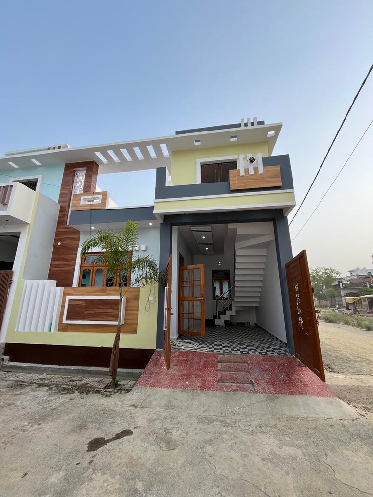 Exterior View, gomti nagar 2 Bedroom 1300 Sq.Ft. Villa In Gomti Nagar Lucknow 9315828
