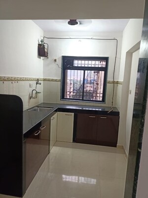 Kitchen in 2 BHK Apartment at Kores Nakshatra, Vartak Nagar – for Sale