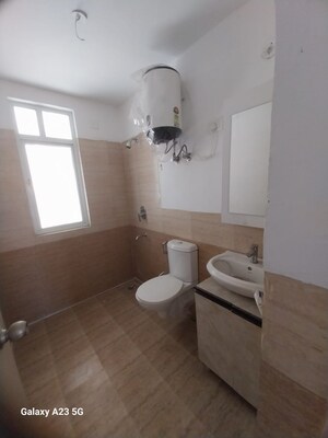 Bathroom in 1 RK Apartment at Gaur Yamuna City, Gaur Yamuna City – for Rent