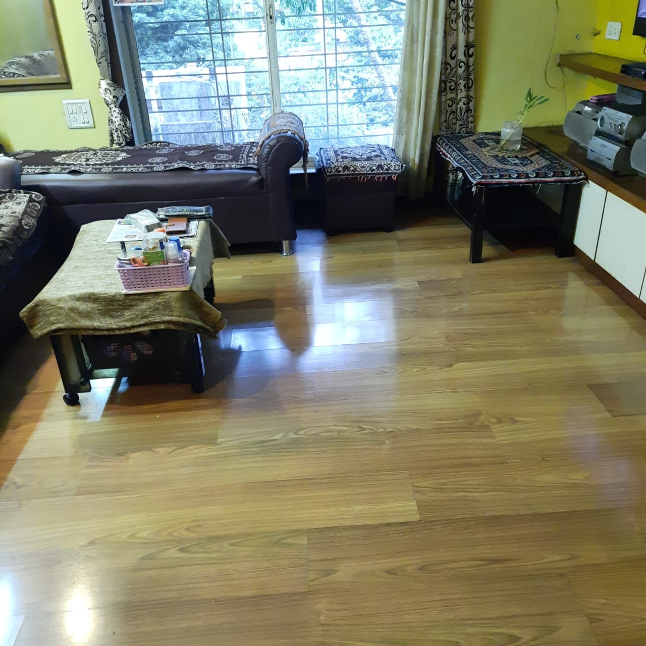 3 BHK + Pooja Room 1950 Sq.Ft. Apartment in Varsha Woodside Villa