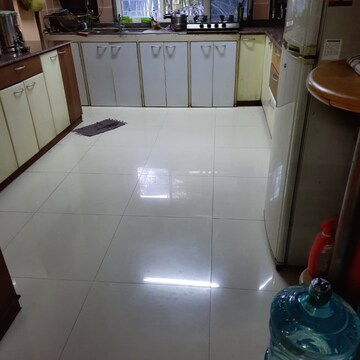 Kitchen in 3 BHK Apartment at Varsha Woodside Villa, Aundh – for Sale