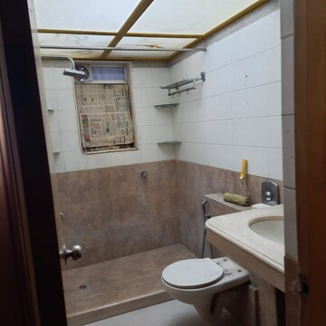Attached Bathroom in 3 BHK Apartment at Varsha Woodside Villa, Aundh – for Sale