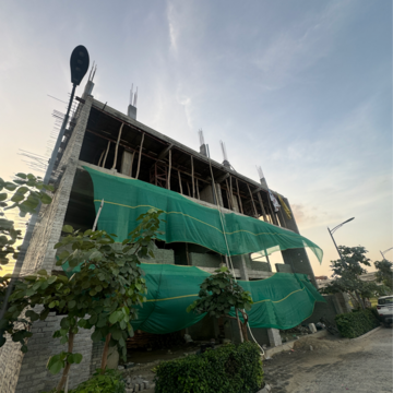 3 BHK Builder Floor – Exterior View View at Tdi City - for Sale