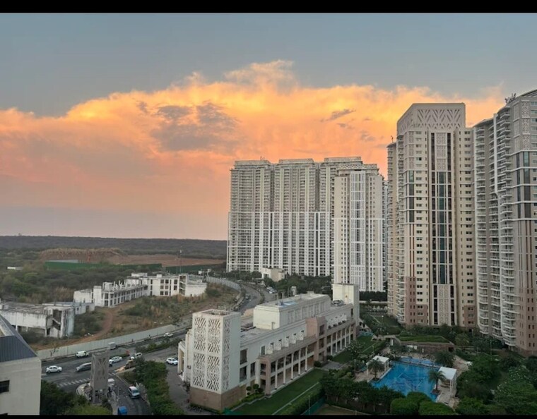 Exterior View, dlf-park-place 3 Bedroom 1975 Sq.Ft. Apartment In Sector 54 Gurgaon 9315852
