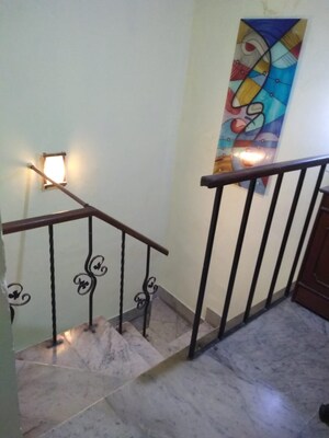 Staircase in 2 BHK Apartment at Dosti Vijeta, Vartak Nagar – for Sale