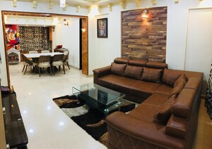 Living Room in 2 BHK Apartment at Dosti Vijeta, Vartak Nagar – for Sale