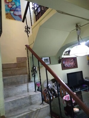 Staircase in 2 BHK Apartment at Dosti Vijeta, Vartak Nagar – for Sale