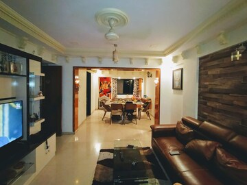 Living Room in 2 BHK Apartment at Dosti Vijeta, Vartak Nagar – for Sale