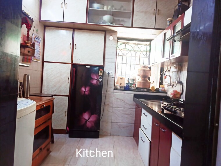 Kitchen, dosti-vijeta 2 Bedroom 588 Sq.Ft. Apartment In Vartak Nagar Thane 9315868