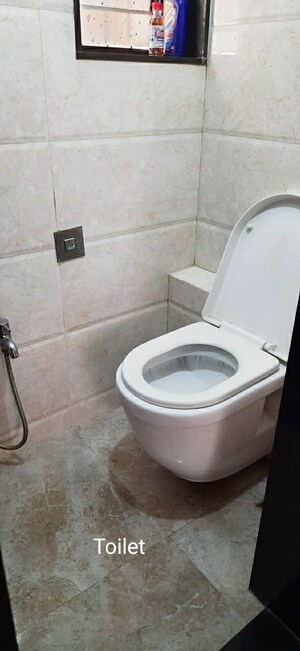Bathroom in 2 BHK Apartment at Dosti Vijeta, Vartak Nagar – for Sale