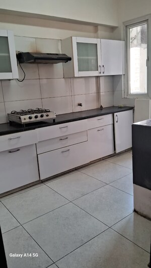 Kitchen in 3 BHK Apartment at Motiaz Royal Citi, Ambala Highway – for Rent