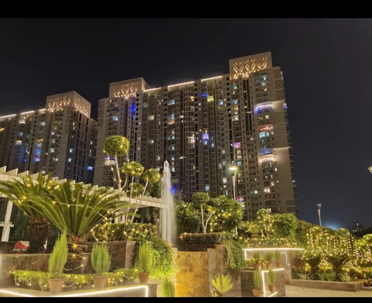 Exterior View, dlf-park-place 4 Bedroom 2677 Sq.Ft. Apartment In Sector 54 Gurgaon 9315867