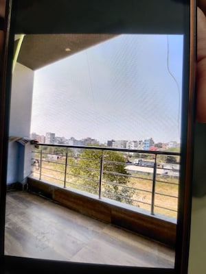 Balcony in 1 RK Builder Floor at Saket – for Rent